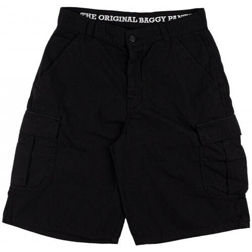Textiel Korte broeken / Bermuda's Homeboy X-tra monster cargo shorts Zwart