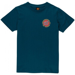 Textiel Jongens T-shirts & Polo’s Santa Cruz Youth speed mfg dot Groen