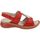 Schoenen Dames Sandalen / Open schoenen Ara Sandalen Rood