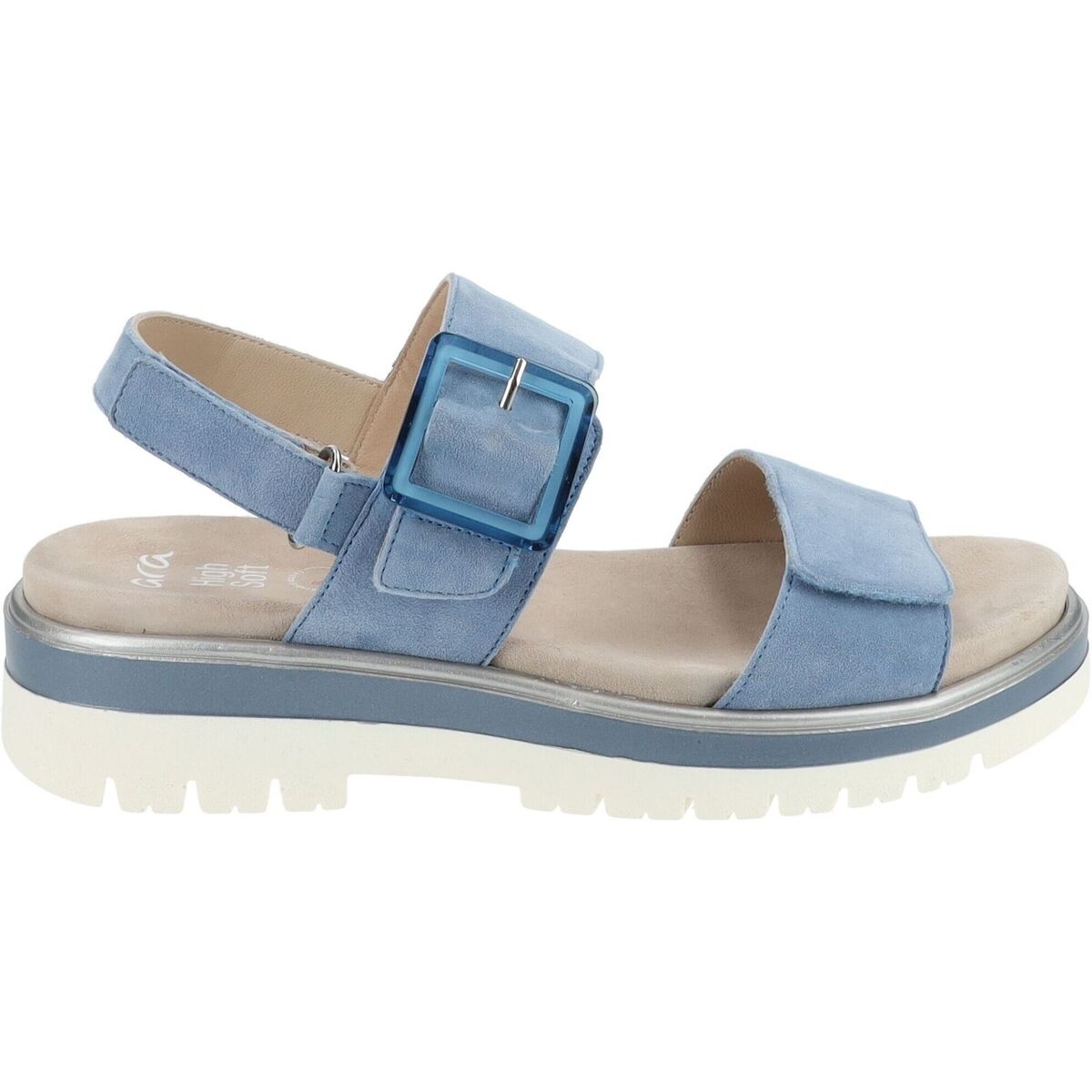 Schoenen Dames Sandalen / Open schoenen Ara Sandalen Blauw