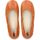 Schoenen Dames Ballerina's Softinos Ballerina´s Oranje