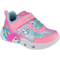 Schoenen Meisjes Lage sneakers Skechers Unicorn Charmer - Lil Stellar Roze