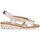 Schoenen Dames Sandalen / Open schoenen Luna Collection 74737 Goud