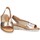 Schoenen Dames Sandalen / Open schoenen Luna Collection 74737 Goud