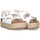 Schoenen Dames Sandalen / Open schoenen Luna Collection 74421 Wit