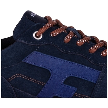 Faguo OLIVE SUEDE Blauw