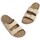 Schoenen Dames Sandalen / Open schoenen YOKONO GRANADA 700 Bruin