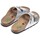 Schoenen Dames Sandalen / Open schoenen YOKONO GRANADA 700 Zilver