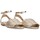 Schoenen Dames Sandalen / Open schoenen Etika 73777 Goud