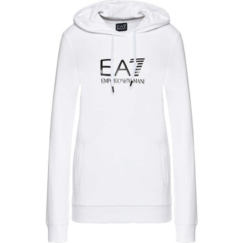 Textiel Dames Sweaters / Sweatshirts Emporio Armani EA7 Felpa Wit