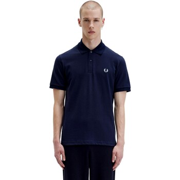 Textiel Heren Polo's korte mouwen Fred Perry POLO HOMBRE   M3 Blauw