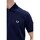 Textiel Heren Polo's korte mouwen Fred Perry POLO HOMBRE   M3 Blauw