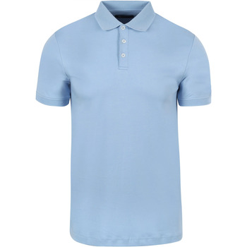 Suitable T-shirt Liquid Poloshirt Lichtblauw