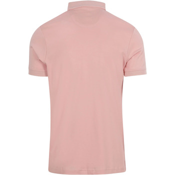 Suitable Liquid Poloshirt Lichtroze Roze