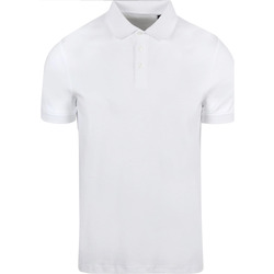 Textiel Heren T-shirts & Polo’s Suitable Liquid Poloshirt Wit Wit