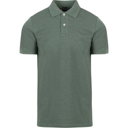 Textiel Heren T-shirts & Polo’s Suitable Mang Poloshirt Groen Groen