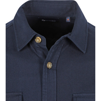 Suitable Cia Overshirt Navy Blauw