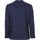 Textiel Heren Jasjes / Blazers Suitable Colbert Leek Navy Blauw