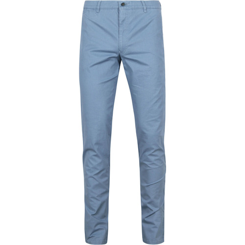 Textiel Heren Broeken / Pantalons Suitable Plato Chino Blauw Blauw