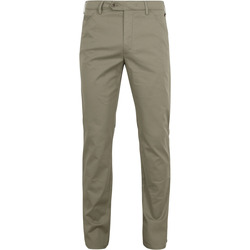 Textiel Heren Broeken / Pantalons Meyer Chicago Chino Groen Groen
