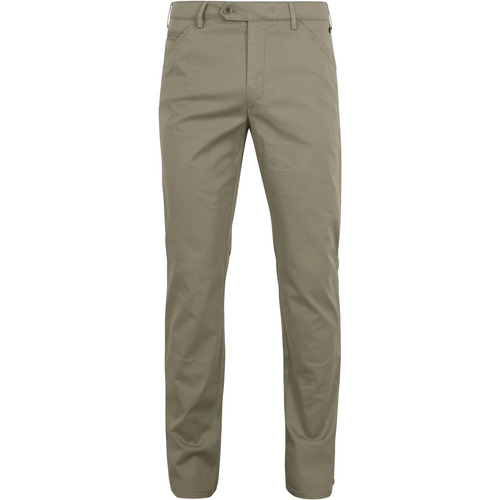 Textiel Heren Broeken / Pantalons Meyer Chicago Chino Groen Groen