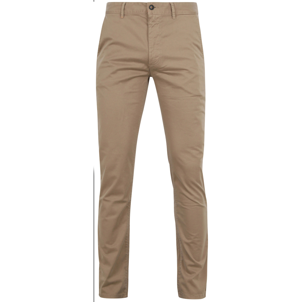 Textiel Heren Broeken / Pantalons BOSS Chino Schino Slim Beige Beige
