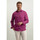 Textiel Heren Overhemden lange mouwen State Of Art Overhemd Linnen Kersenrood Multicolour