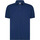 Textiel Heren T-shirts & Polo’s State Of Art Piqué Polo Kobaltblauw Blauw