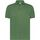 Textiel Heren T-shirts & Polo’s State Of Art Piqué Polo Groen Groen