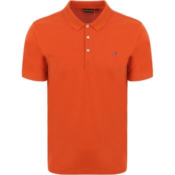 Napapijri T-shirt Ealis Polo Oranje