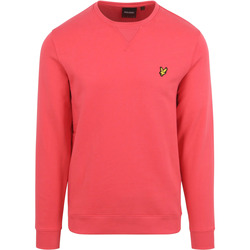 Textiel Heren Sweaters / Sweatshirts Lyle And Scott Lyle & Scott Sweater Roze Roze