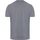 Textiel Heren T-shirts & Polo’s Profuomo Japanese Knitted T-Shirt Blauw Blauw