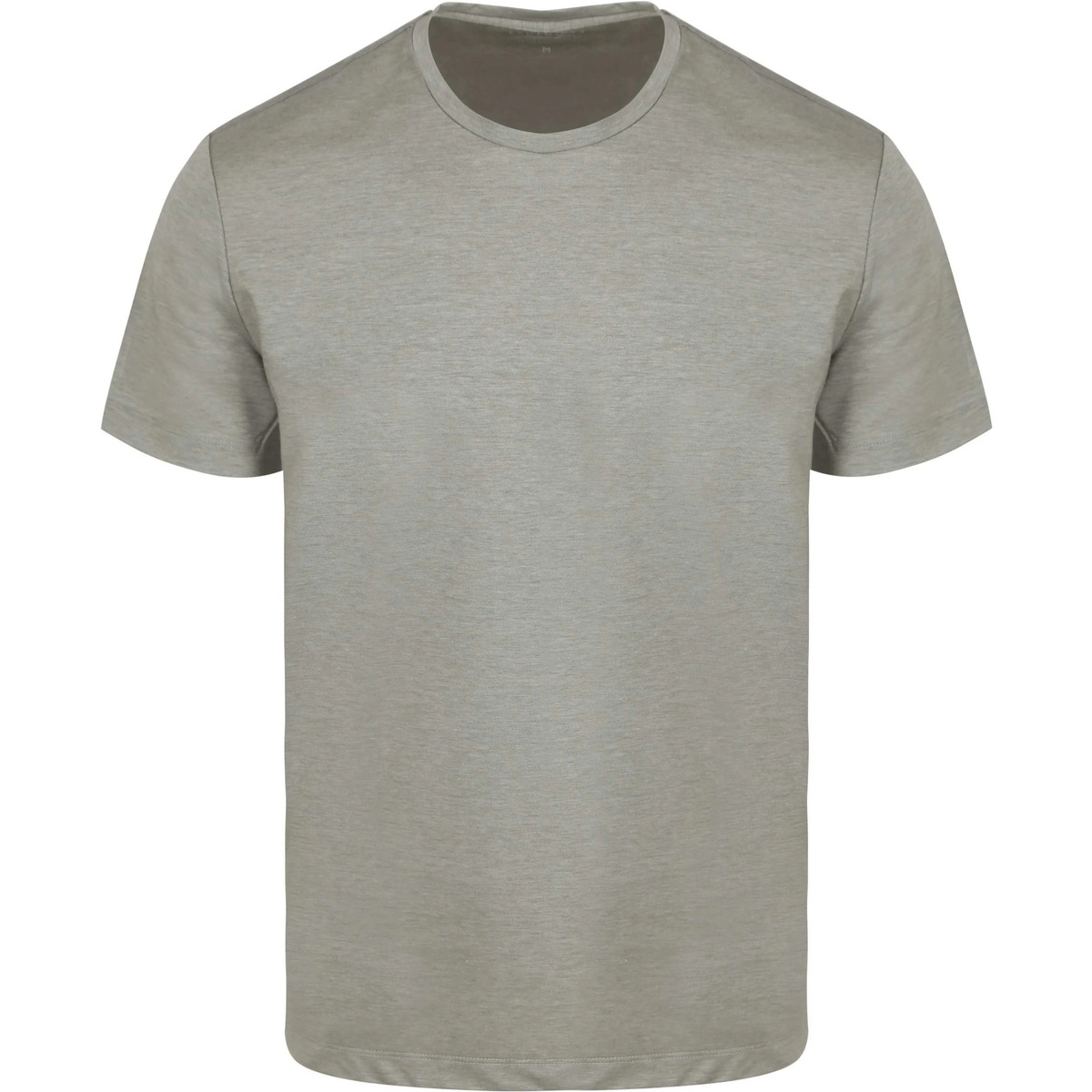 Textiel Heren T-shirts & Polo’s Profuomo Japanese Knitted T-Shirt Groen Groen