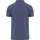 Textiel Heren T-shirts & Polo’s Profuomo Piqué Poloshirt Indigo Blauw