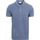 Textiel Heren T-shirts & Polo’s Profuomo Piqué Poloshirt Denim Blauw Blauw