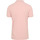 Textiel Heren T-shirts & Polo’s Profuomo Piqué Poloshirt Roze Roze