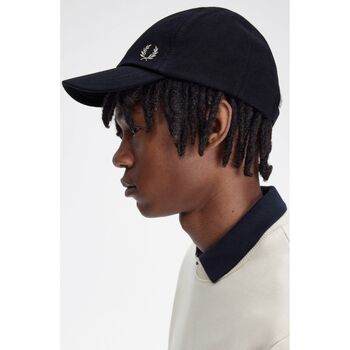 Fred Perry Pet Logo Navy Blauw