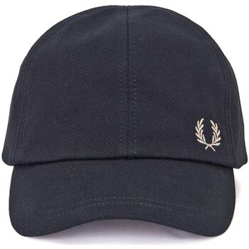 Fred Perry Pet Logo Navy Blauw
