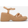 Schoenen Dames Sandalen / Open schoenen La Modeuse 70217_P163801 Bruin