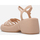 Schoenen Dames Sandalen / Open schoenen La Modeuse 70218_P163807 Beige