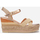 Schoenen Dames Sandalen / Open schoenen La Modeuse 70833_P165833 Goud