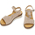 Schoenen Dames Sandalen / Open schoenen Fluchos SANDALEN D8540 ESPE Bruin
