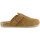 Schoenen Heren Sandalen / Open schoenen Colors of California Man sabot sandal in suede Bruin