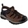Schoenen Heren Sandalen / Open schoenen Skechers SANDALIAS  CORDONES 205113 Bruin