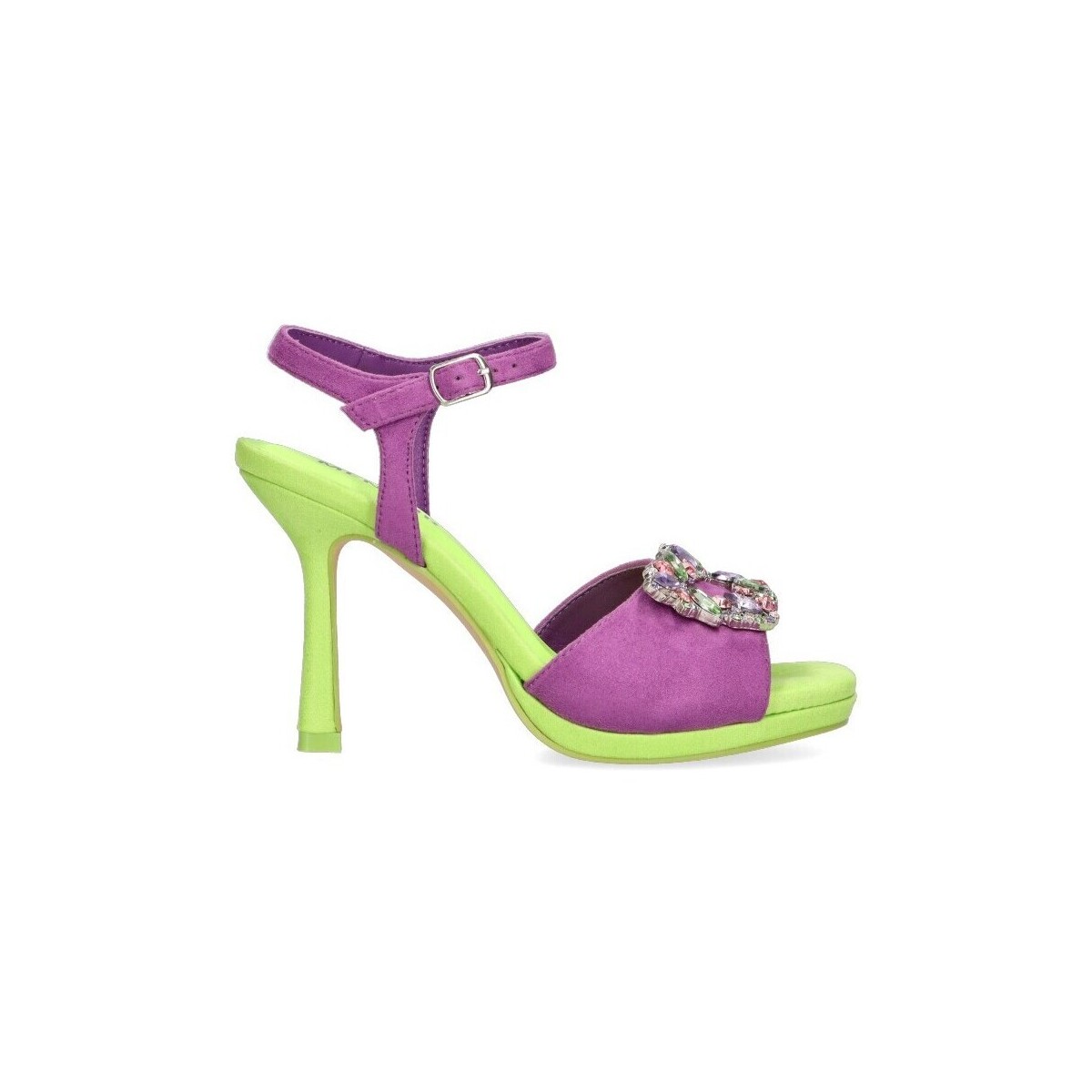 Schoenen Dames Sandalen / Open schoenen Menbur 73592 Violet
