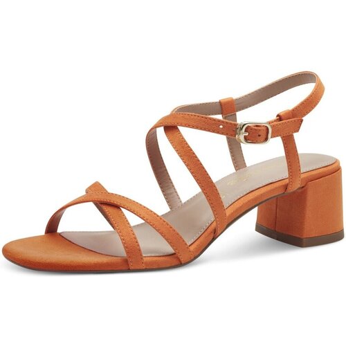 Schoenen Dames Sandalen / Open schoenen Tamaris  Oranje