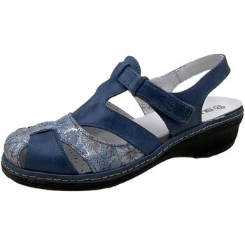 Schoenen Dames Sandalen / Open schoenen Pölking  Blauw