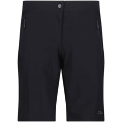Textiel Dames Korte broeken / Bermuda's Cmp  Zwart