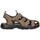 Schoenen Heren Sandalen / Open schoenen Lois 74590 Bruin