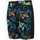 Textiel Heren Zwembroeken/ Zwemshorts Oxbow Stretch boardshort met bloemenprint BAIMA Blauw